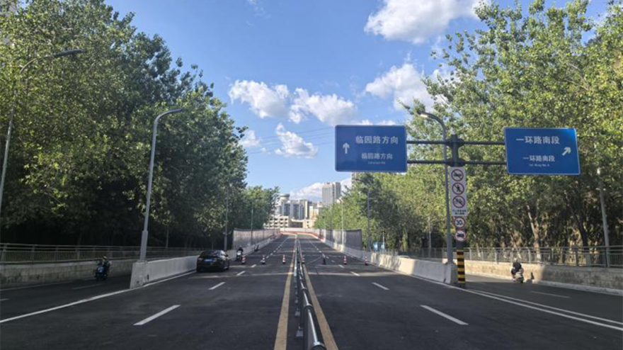 綿陽市創業大道南延線御營片區段通車?