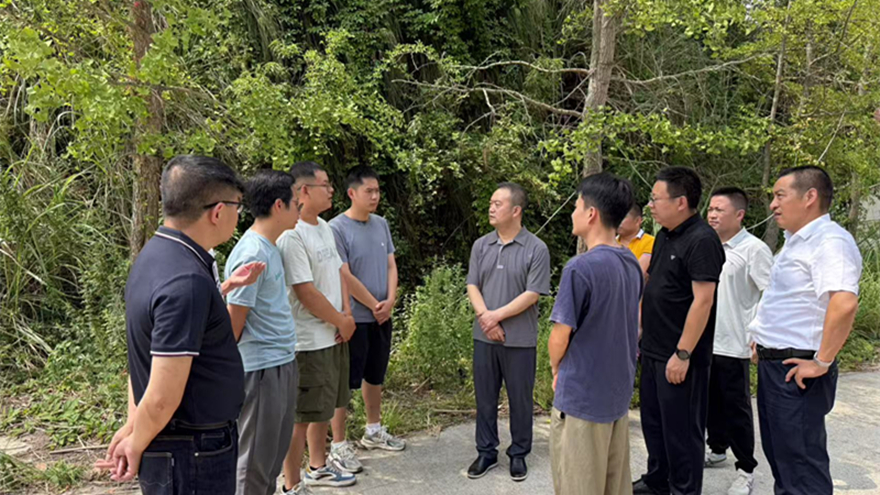綿投集團組織開展鄉村振興實地調研工作 以燈光點亮鄉村發展之路